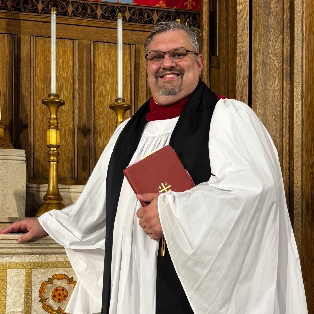 The Very Rev. Liam M. Helms portrait