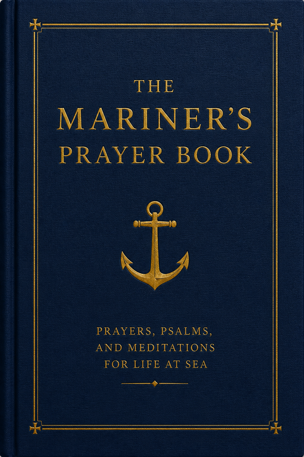 The Mariner's Prayer Book cover